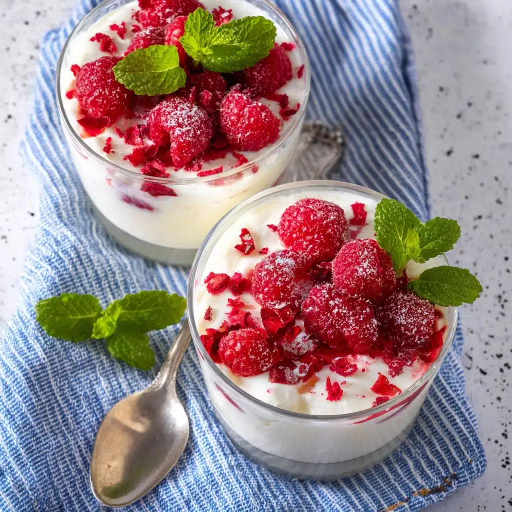 Raspberry Cheesecake Overnight Oats Recipe