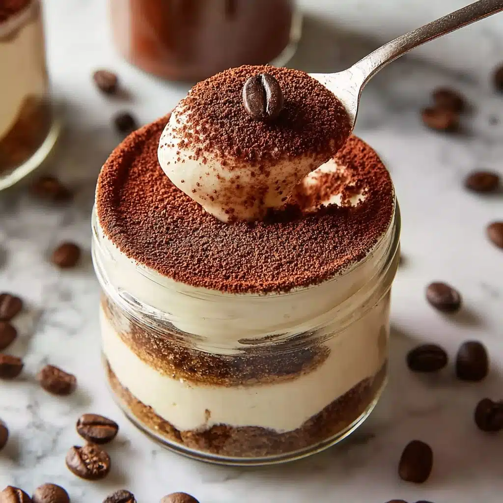 Tiramisu Overnight Oats Recipe