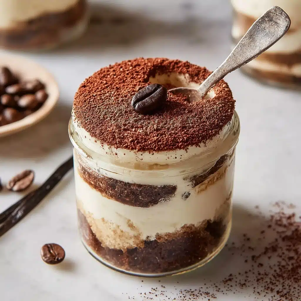 Tiramisu Overnight Oats Recipe - Recipe Image