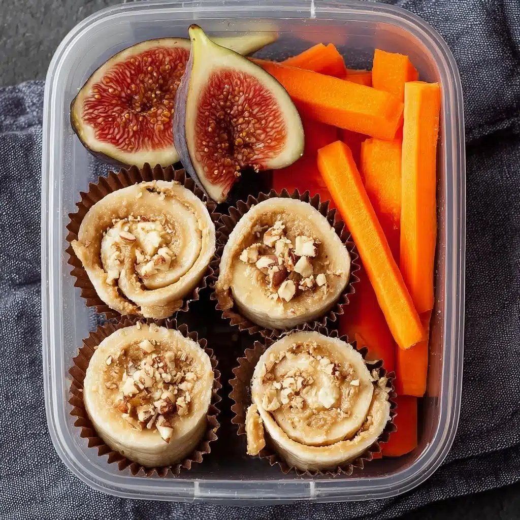 Peanut Butter Banana Roll Ups Recipe - Recipe Image