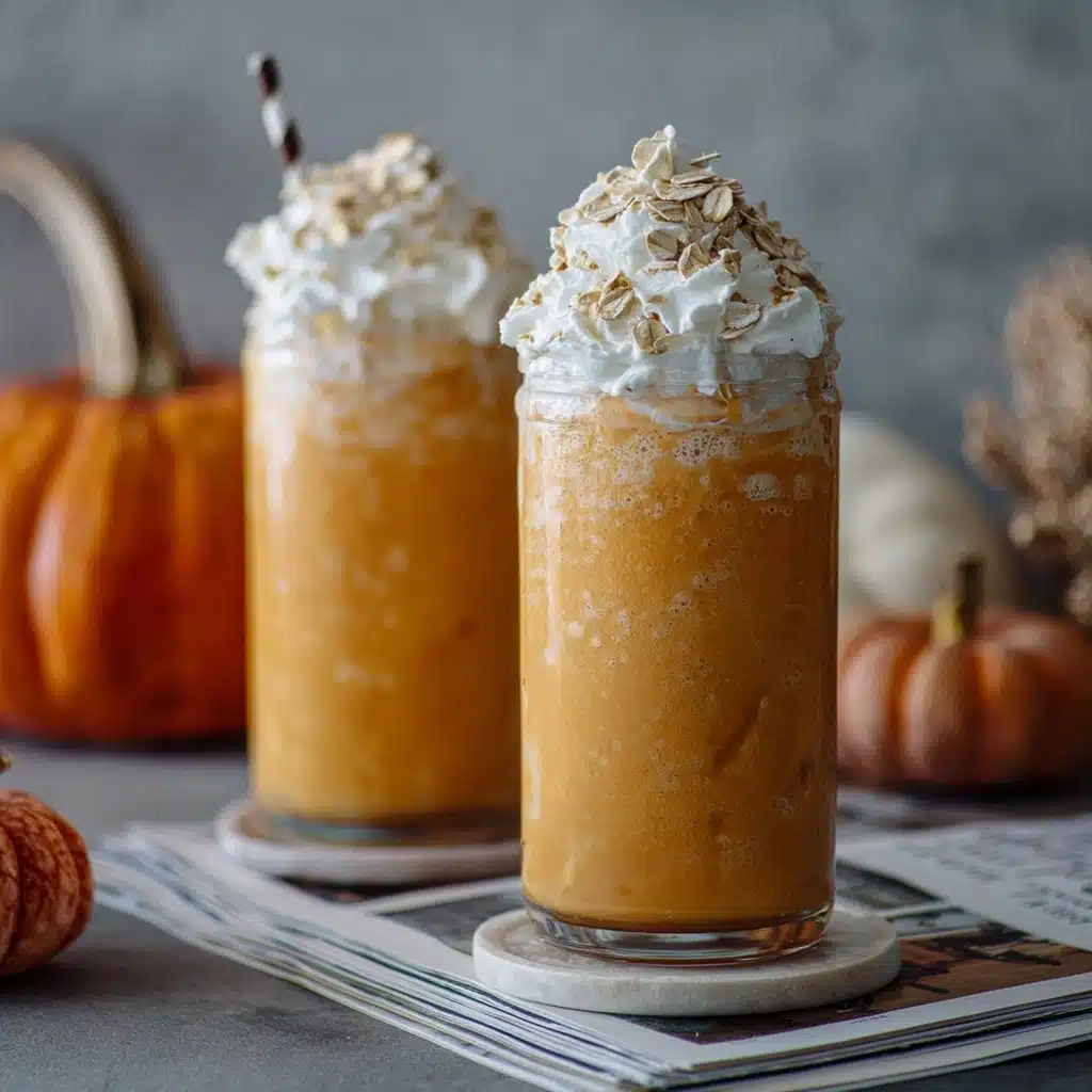 Pumpkin Spice Latté Smoothie Recipe - Recipe Image