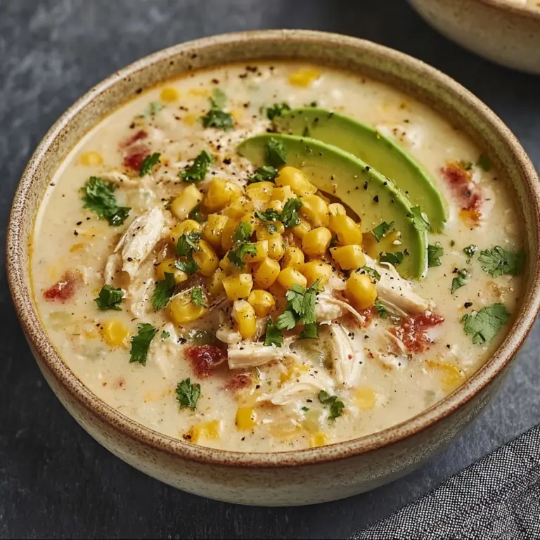Mexican Street Corn White Chicken Chili Recipe