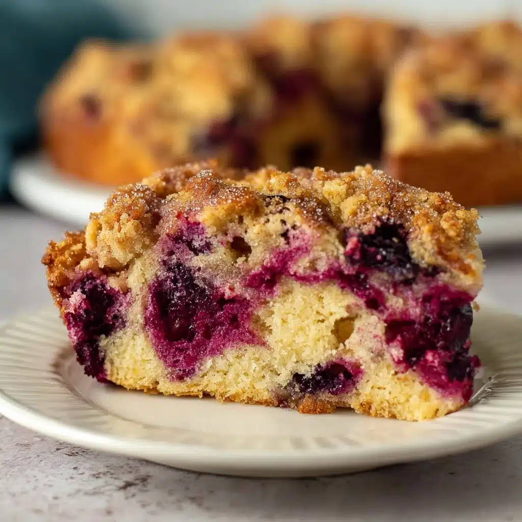 Lemon Blueberry Sourdough Focaccia Recipe - Recipe Image