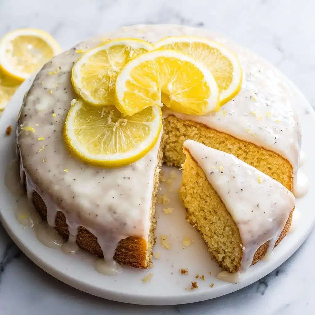 Earl Grey Lavender Cake Recipe