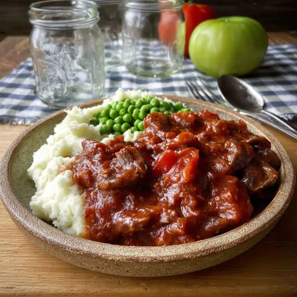 The Best Old-Fashioned Swiss Steak Recipe - Recipe Image