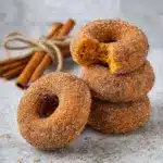 Spiced Apple Cider Baked Donuts Recipe