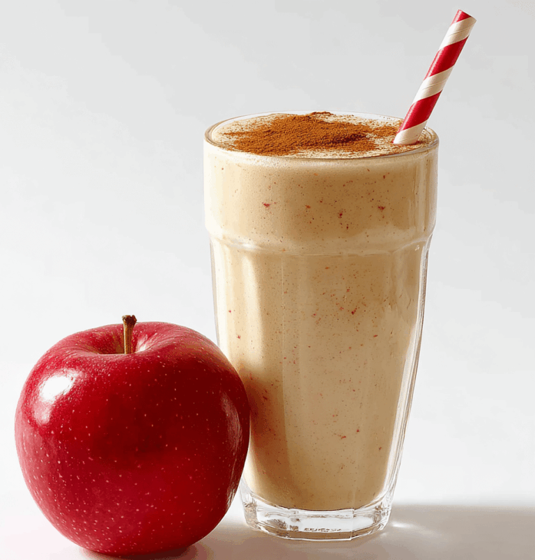 Apple Pie Protein Smoothie Recipe