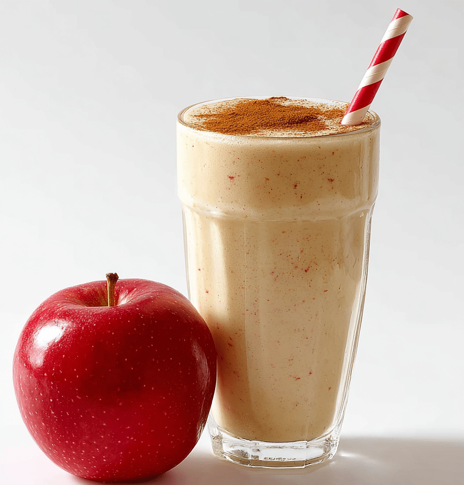 Apple Pie Protein Smoothie Recipe