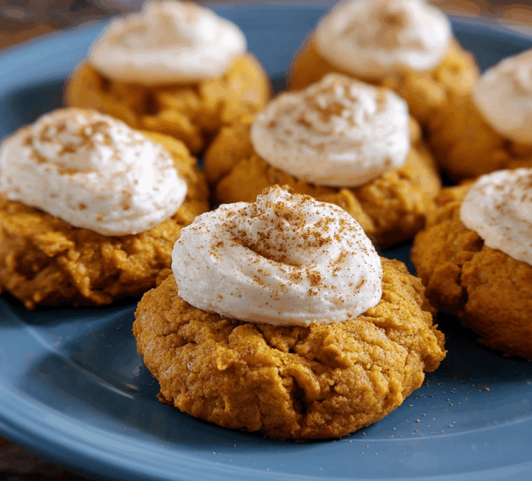 Pumpkin Cheesecake Thumbprints Recipe