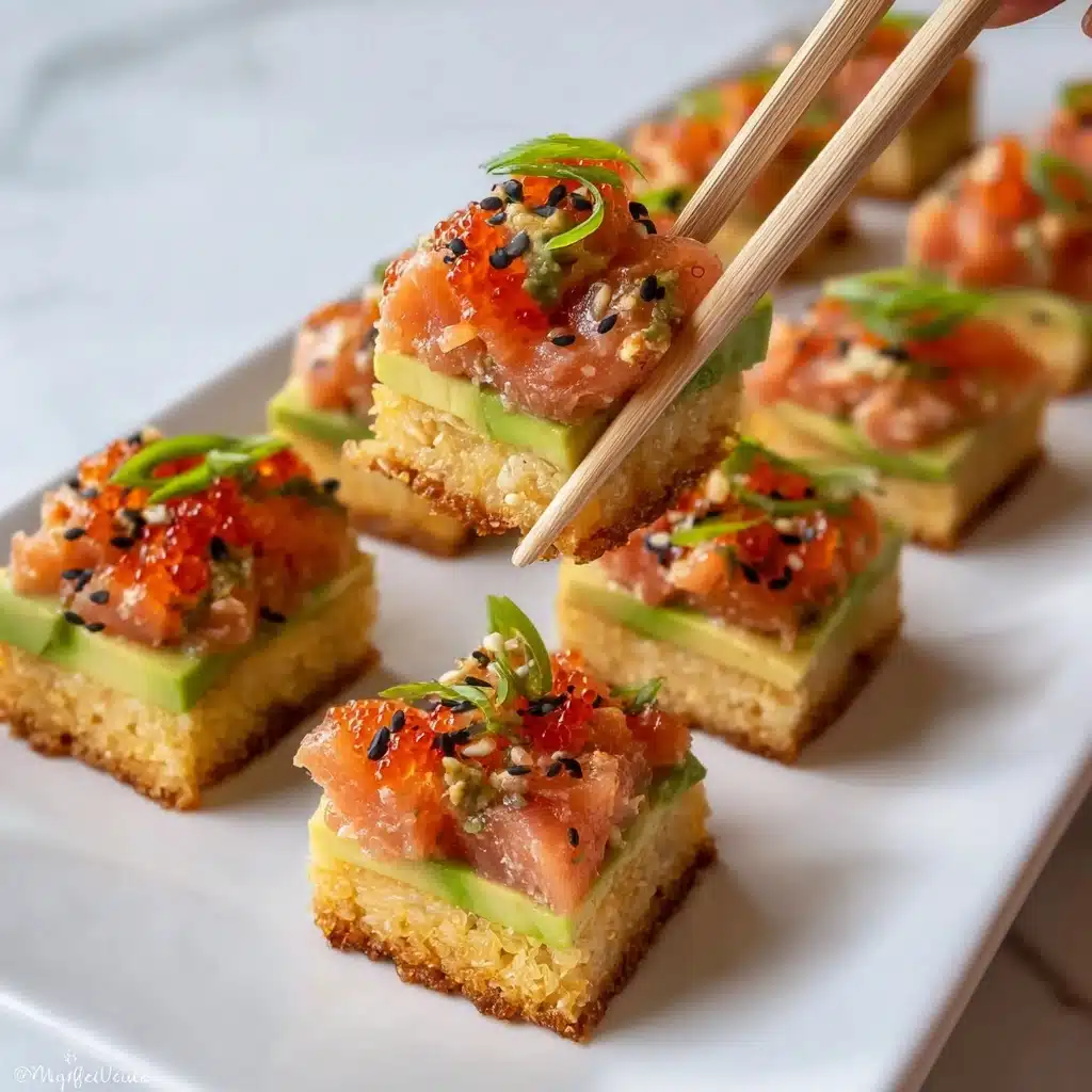 Salmon Crispy Rice Recipe - Recipe Image