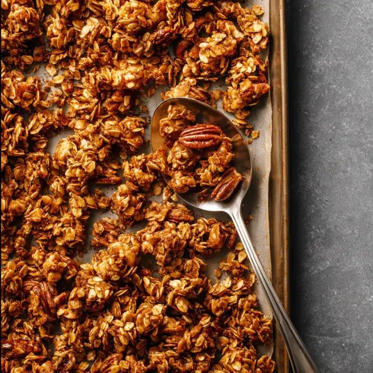 Apple pie granola Recipe