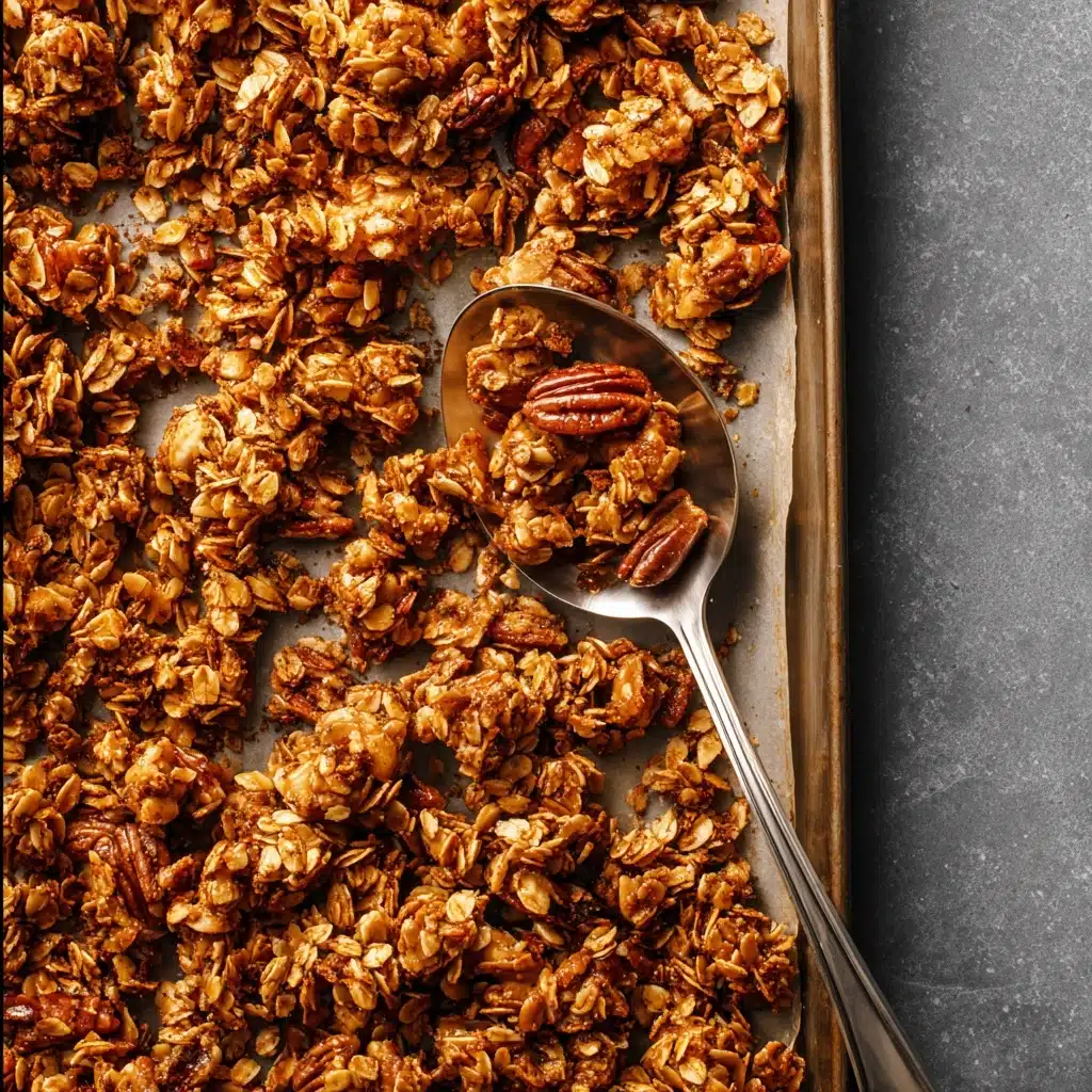 Apple pie granola Recipe