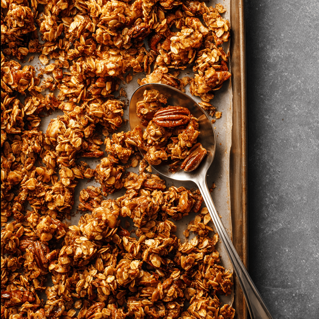 Apple pie granola Recipe - Recipe Image
