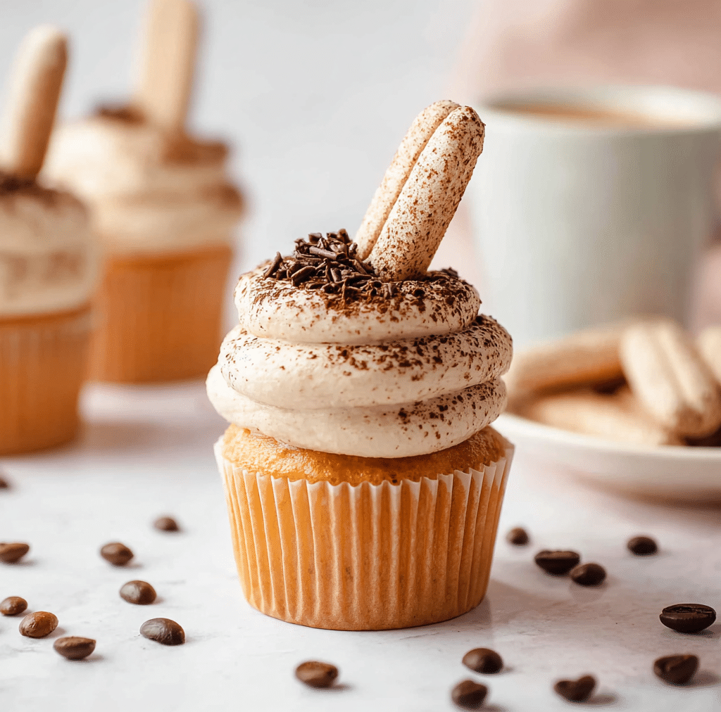 Tiramisu Cupcakes Recipe