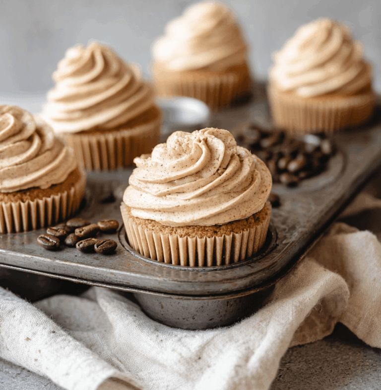 Espresso Cupcakes Recipe