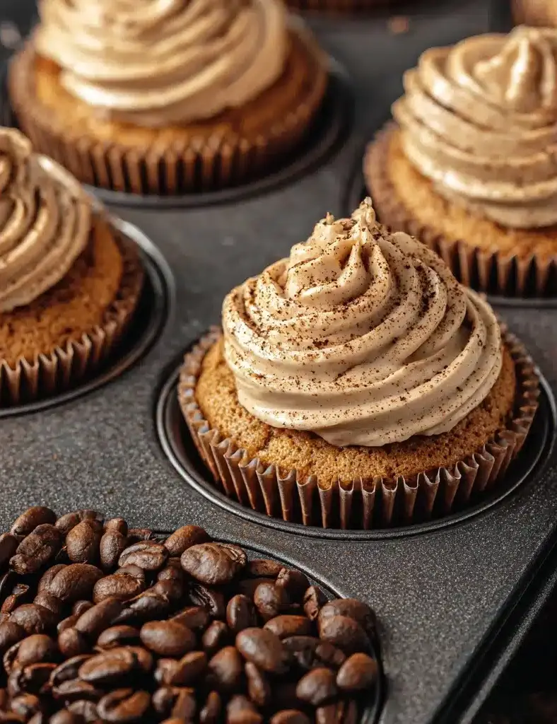 Espresso Cupcakes Recipe