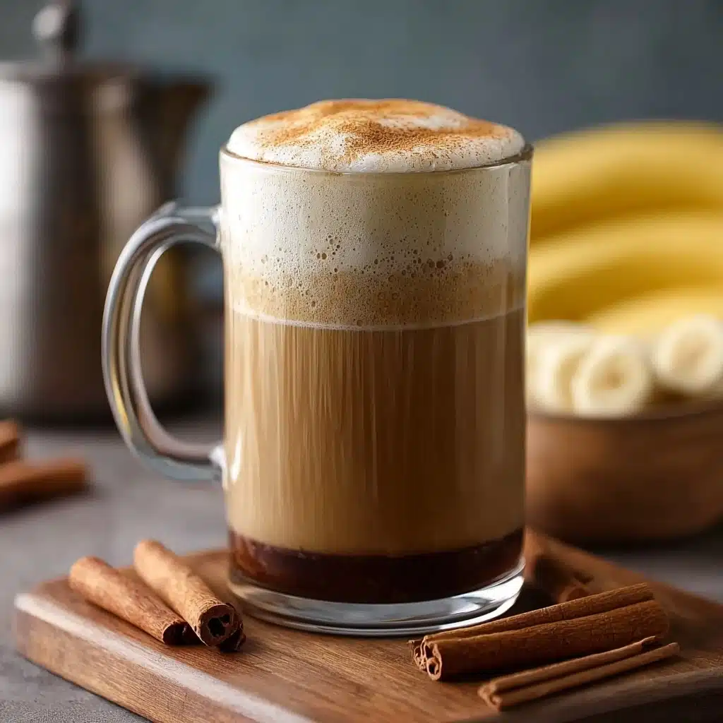 Viral Banana Bread Latte Recipe - Recipe Image