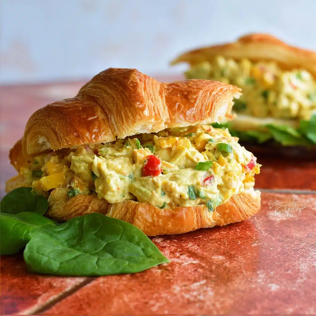 Peach Basil Chicken Salad Recipe - Recipe Image