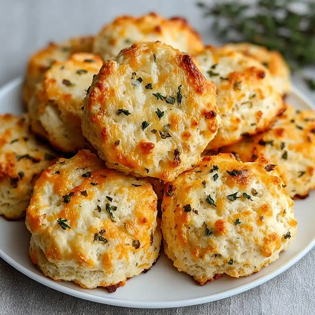 Cottage Cheese and Herb Biscuits Recipe - Recipe Image