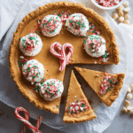 White Chocolate Candy Cane Pie Recipe