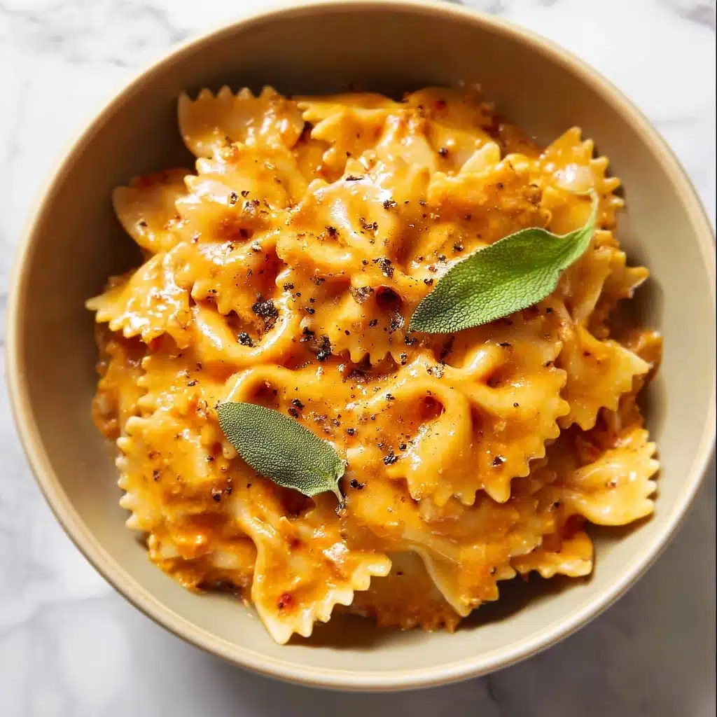Best Vegan Pumpkin Pasta Recipe