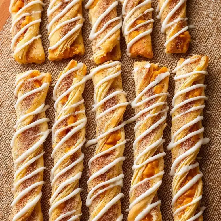 Pumpkin Pie Twists Recipe