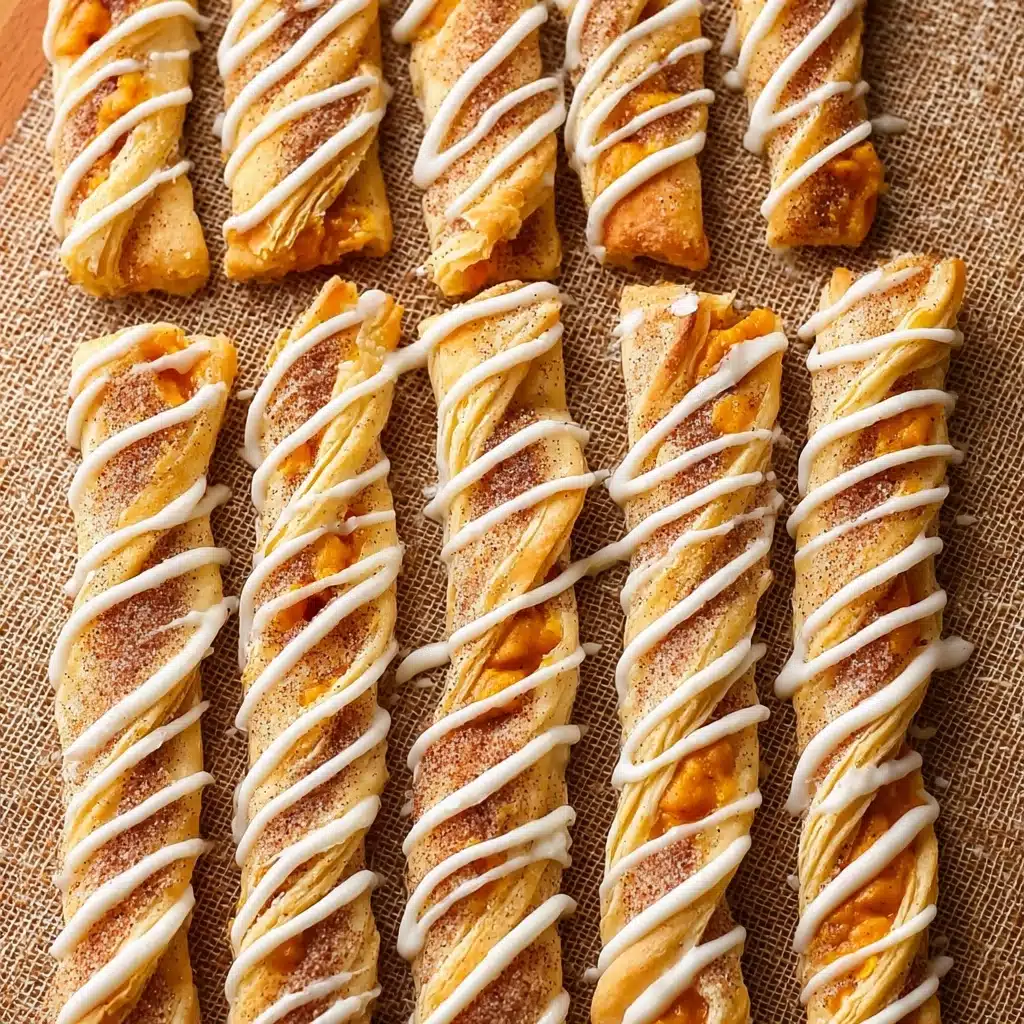 Pumpkin Pie Twists Recipe