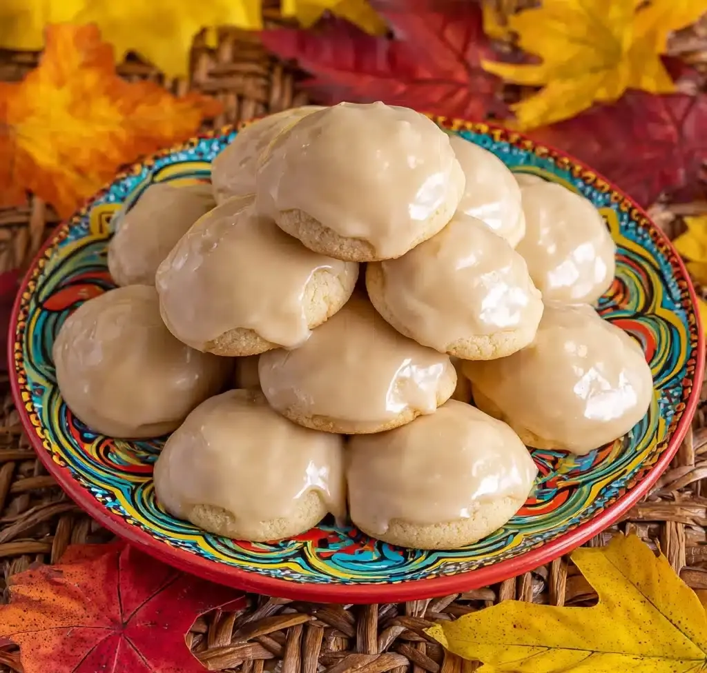Maple Cookies with Maple Icing Recipe