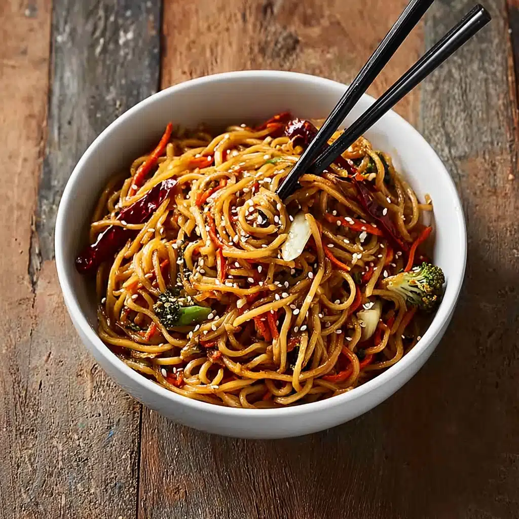 Slow Cooker Lo Mein Recipe - Recipe Image
