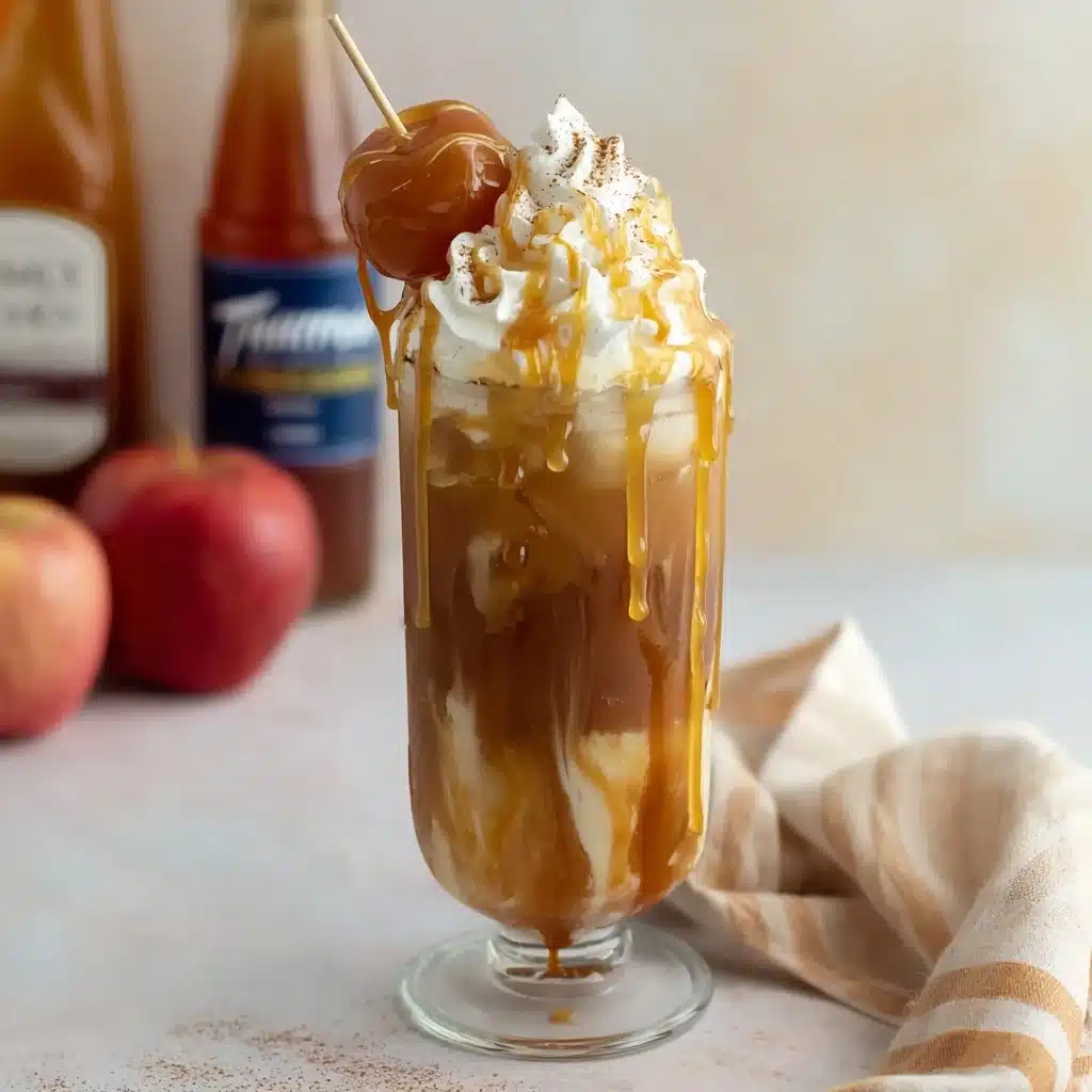 Caramel Apple Latte Recipe - Recipe Image