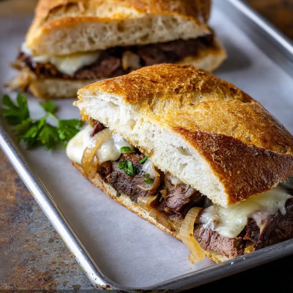 Steak Sandwich Recipe