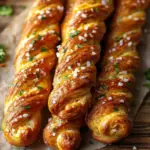 Jalapeño Cheddar Pretzel Twists Recipe