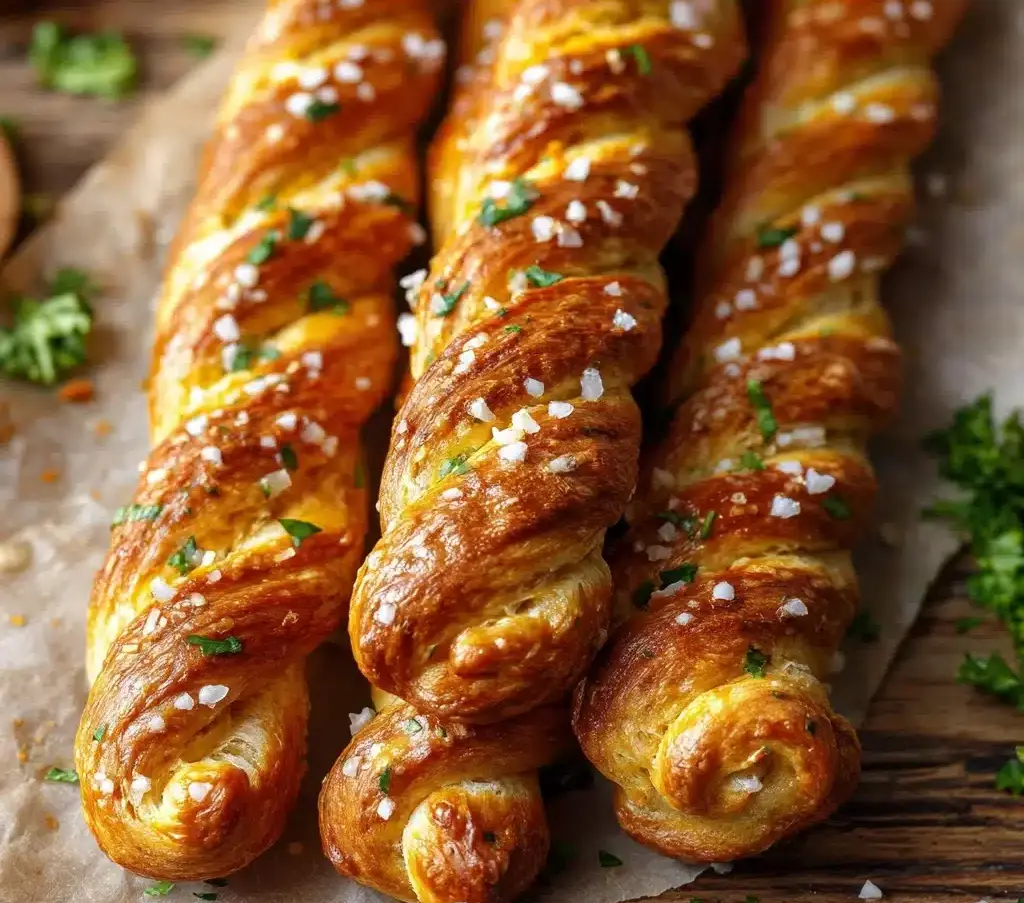 Jalapeño Cheddar Pretzel Twists Recipe
