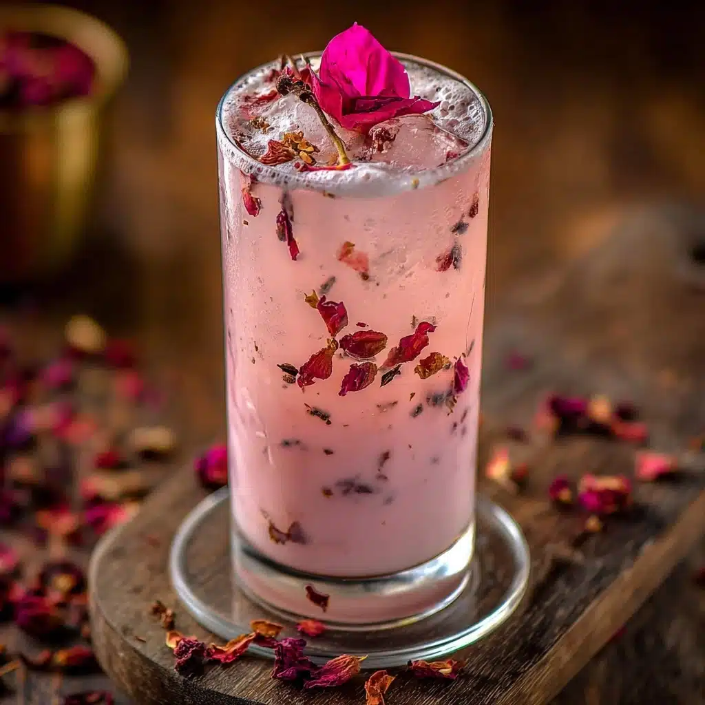 Kashmiri Pink Chai (Noon Tea) Recipe - Recipe Image