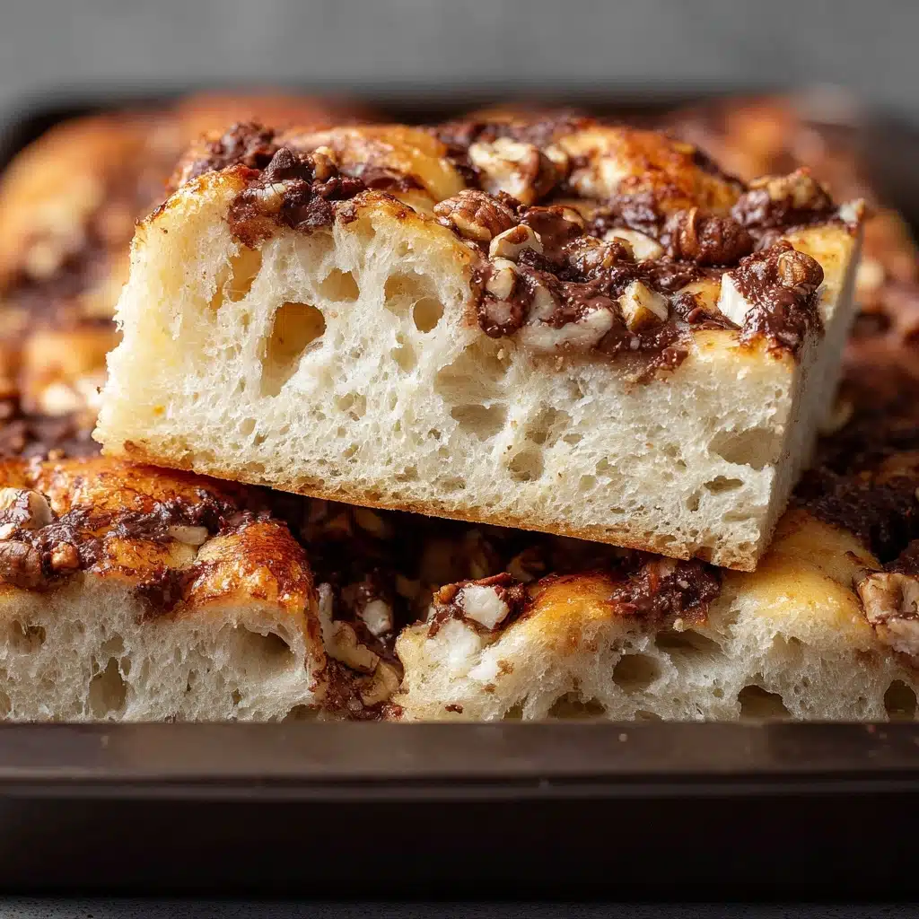 Apple Fritter Focaccia Recipe - Recipe Image
