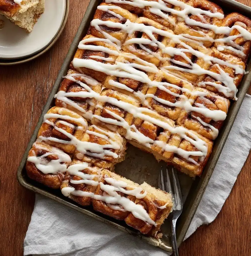 Cinnamon Roll Focaccia Recipe