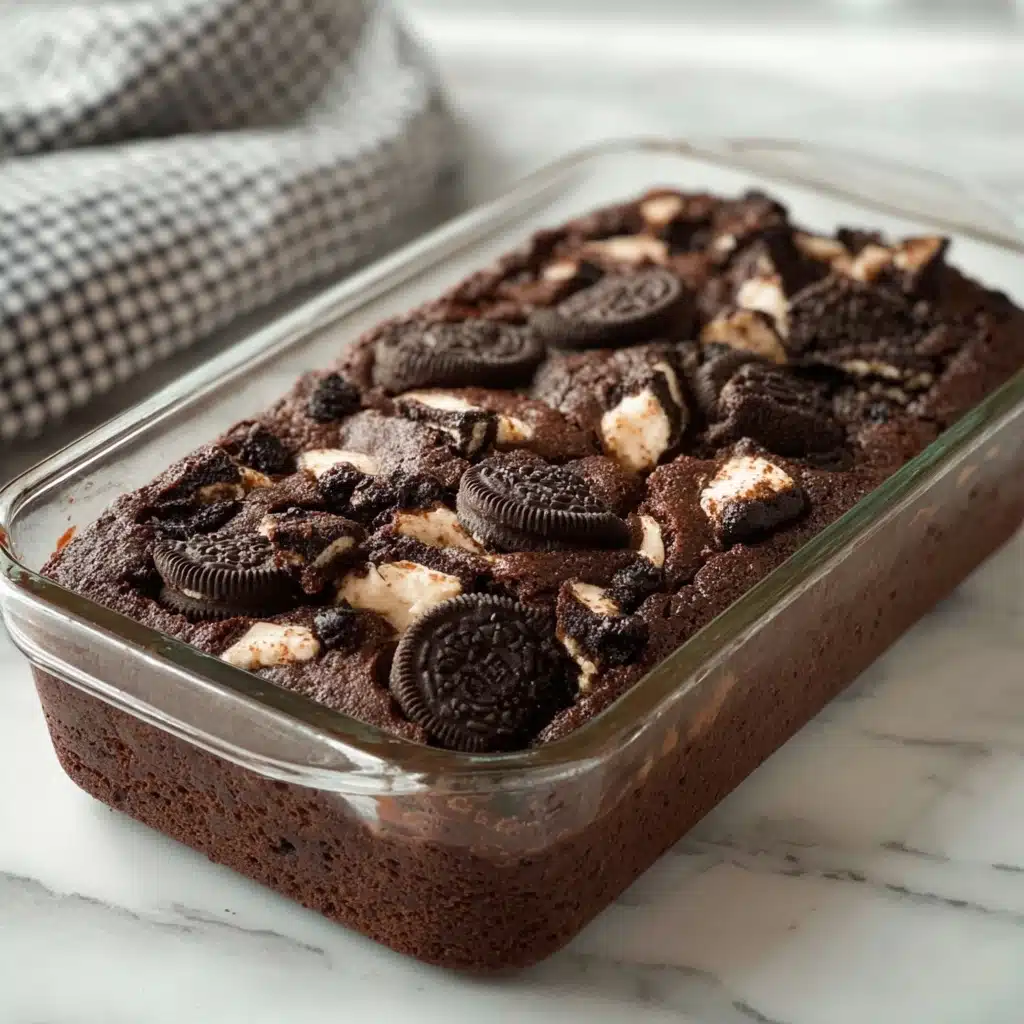 Oreo Dump Cake Recipe - Recipe Image