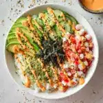 California Sushi Bowls Recipe
