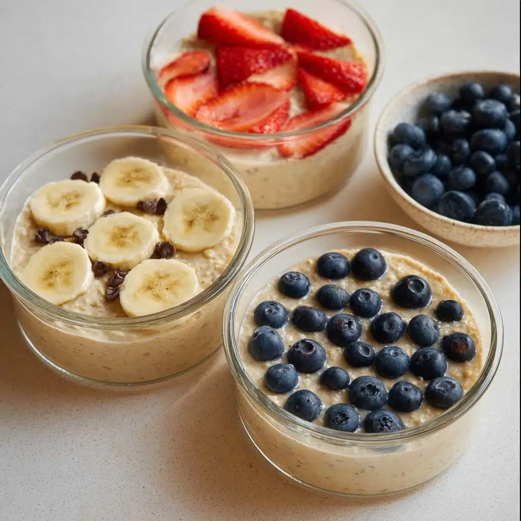 Protein Pancake Bowls Recipe - Recipe Image