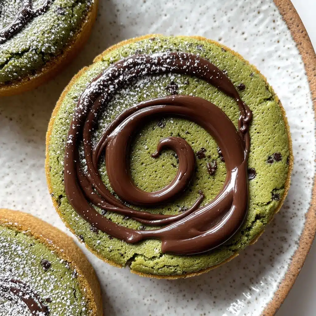 Chewy Matcha Mochi Bites Recipe - Recipe Image