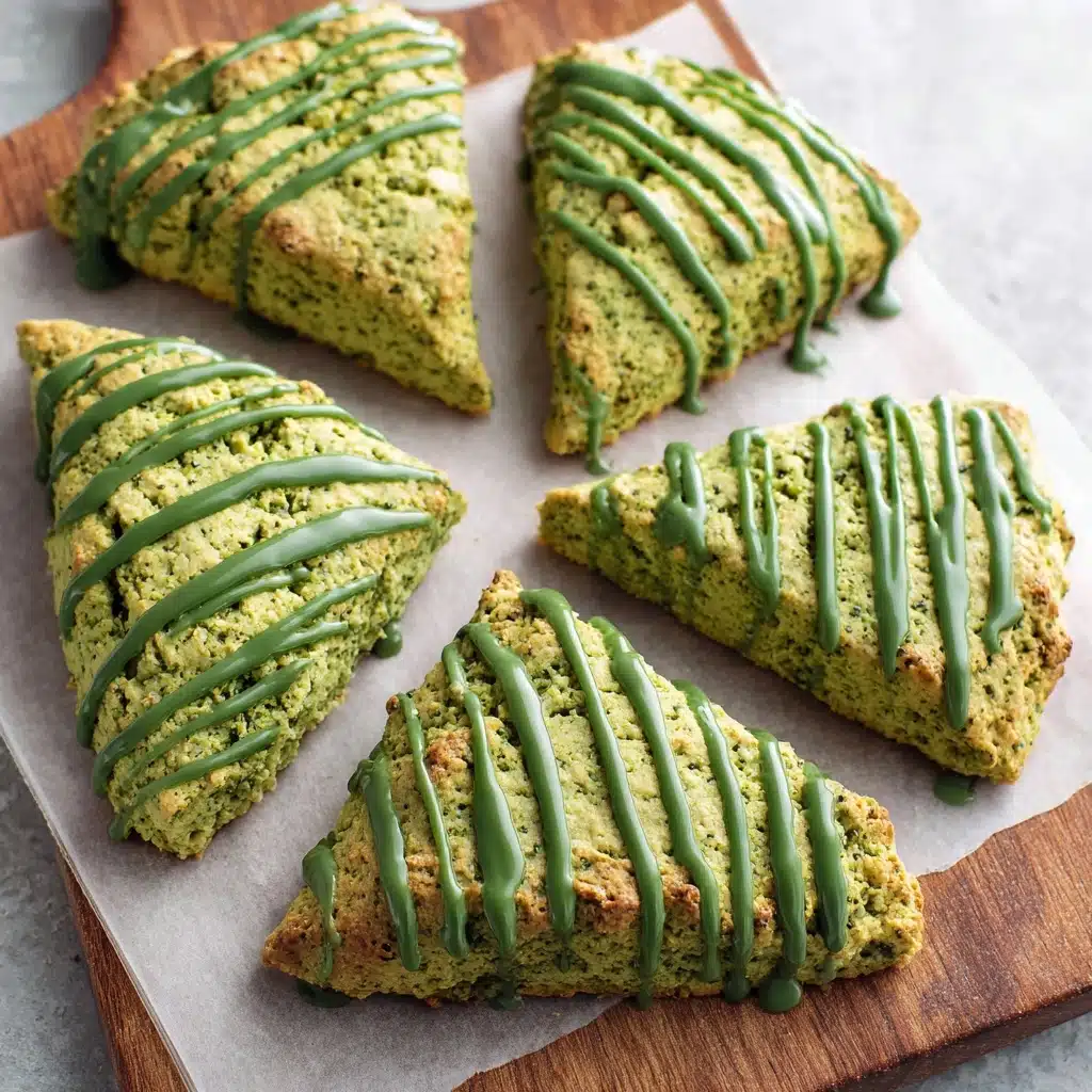 Matcha Scones Recipe - Recipe Image