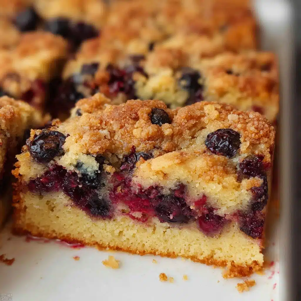 Blueberry Buttermilk Pancake Casserole Recipe - Recipe Image