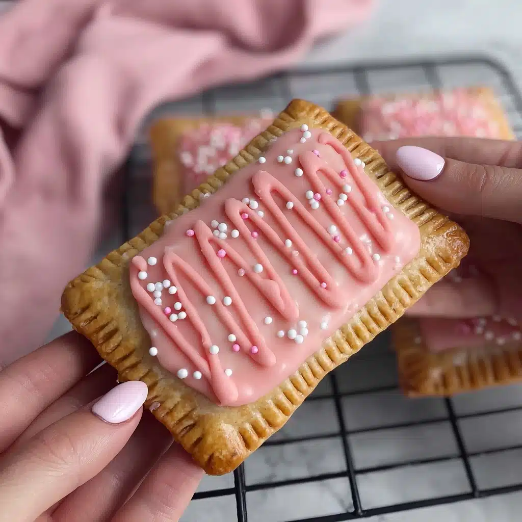Raspberry Protein Pop Tarts Recipe