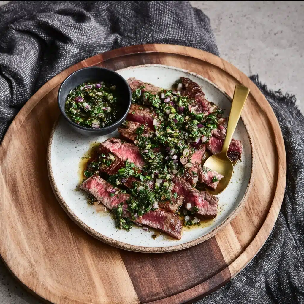 Chimichurri Steak Recipe - Recipe Image