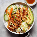 Crispy Chicken Katsu Bowls Recipe