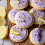 Lemon Lavender Cookie Recipe