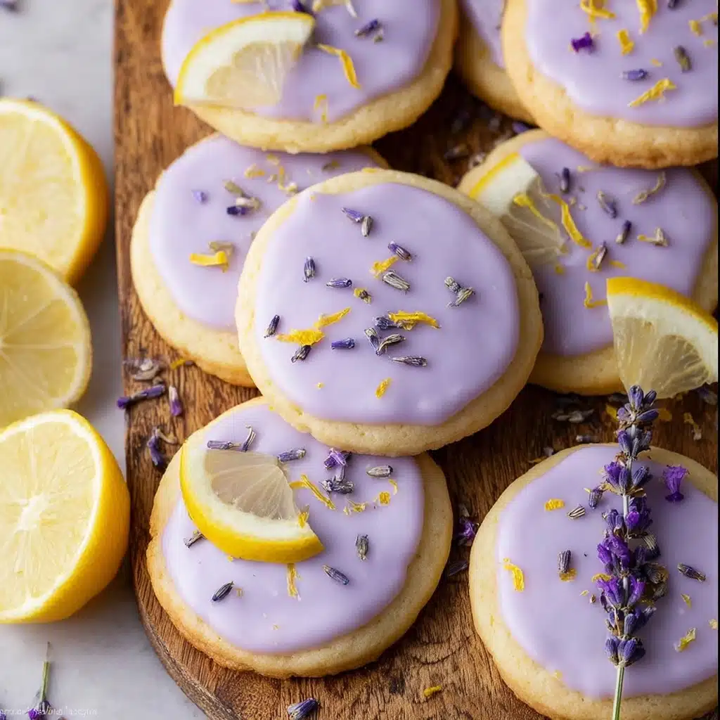 Lemon Lavender Cookie Recipe