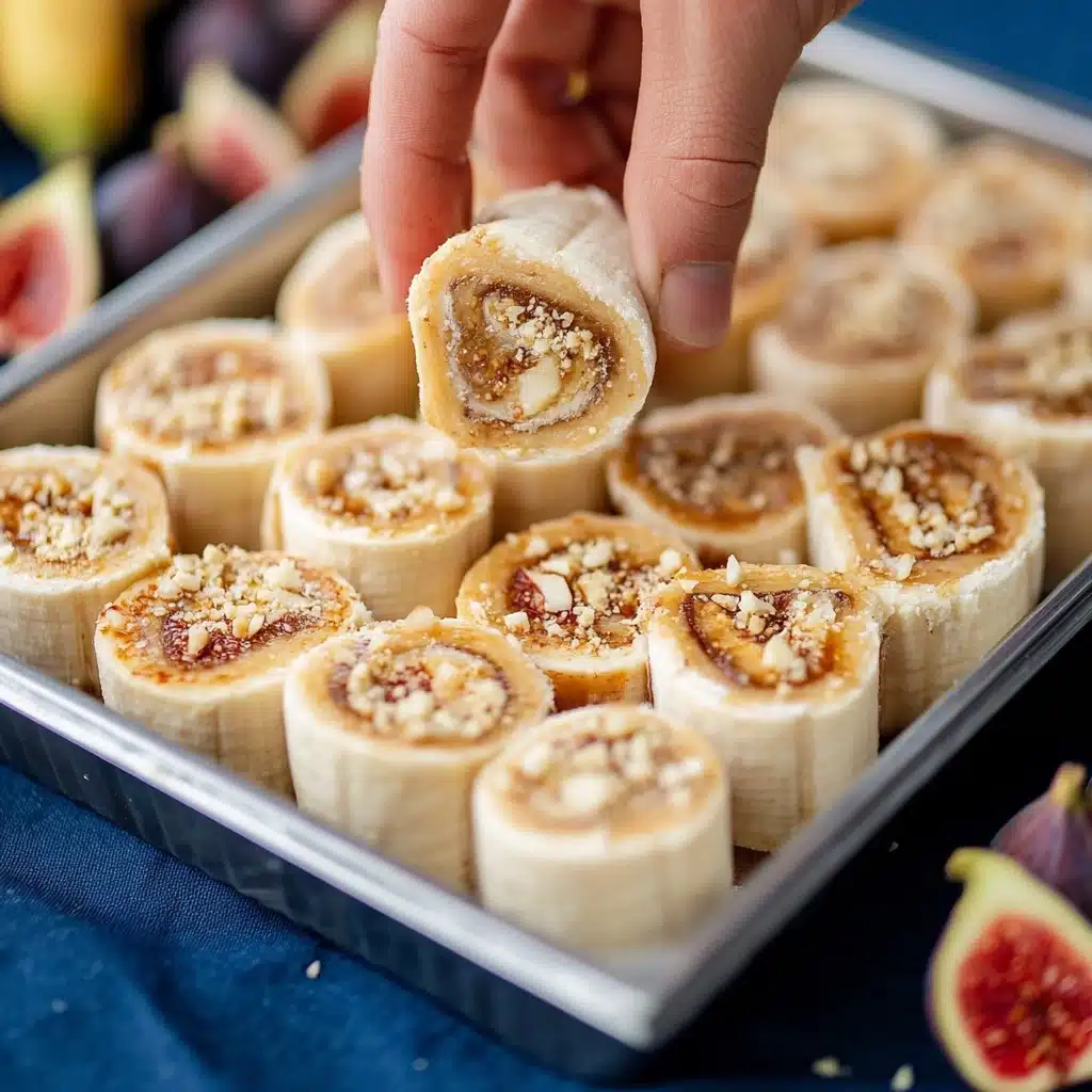 Peanut Butter Banana Roll Ups Recipe