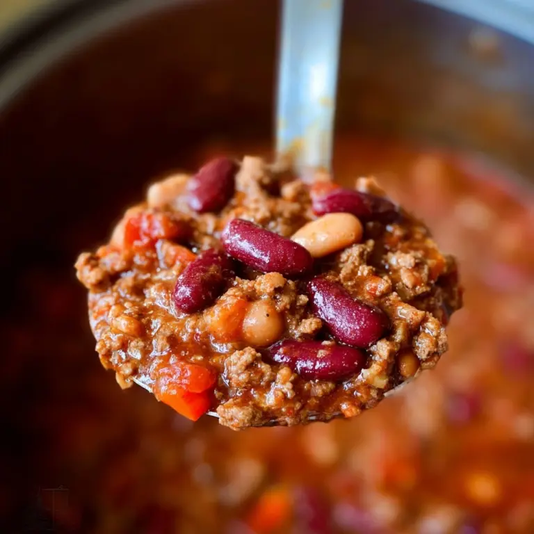 Crockpot Chili Recipe