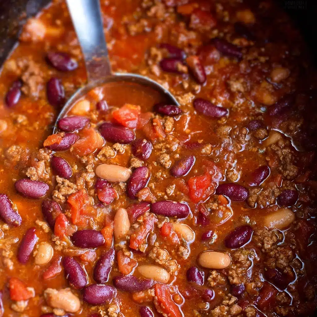 Crockpot Chili Recipe - Recipe Image